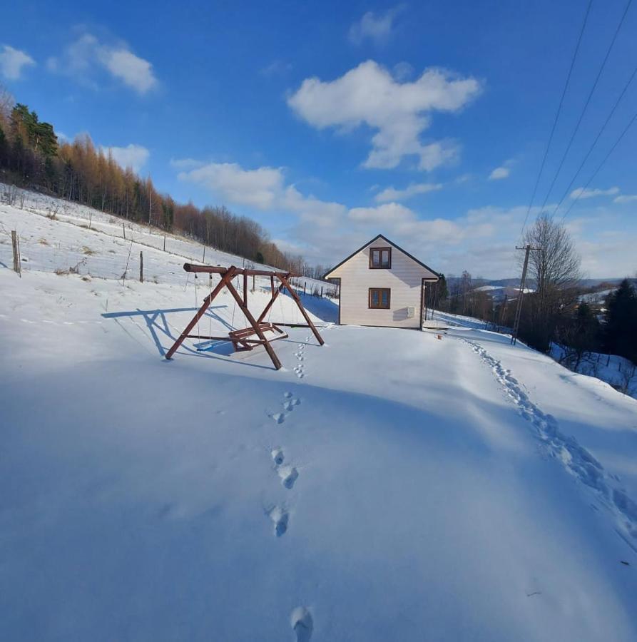 Domek Zacisze Gor Slonnych Tyrawa Woloska Exterior foto